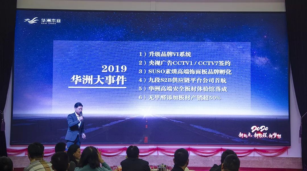 “新起點，新征程，新夢想”2020年華坊洲年會圓滿落幕(圖8)