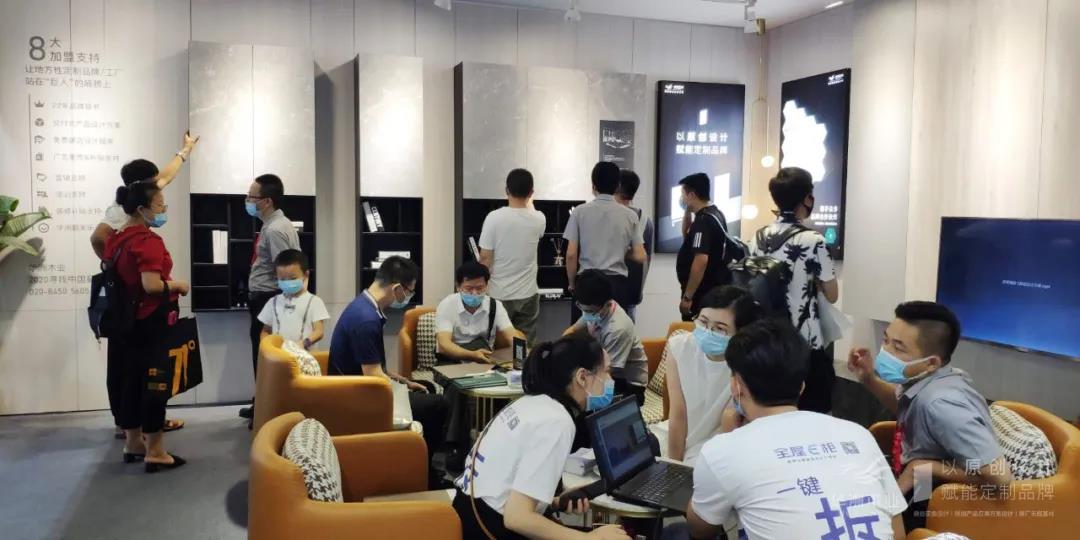 7.27家博會(huì)火熱開展，華洲木業(yè)邀您參觀交流(圖3)